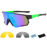 Sports Polarized Cycling Glasses Men  and Women Mountain Bicycle Eyewear