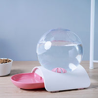 2.8L Pet Cat Bubble Automatic Water Feeder Fountain For Pets  No Electricity NEW