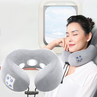 Multifunctional EMS Neck Massage Pillow