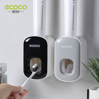 ECOCO Automatic Toothpaste Dispenser Wall Mount