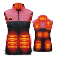 Winter Outdoor Men Electric Heated Jacket USB Heating Vest