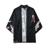 Bebovizi 2020 Japanese Style Casual Kimono Streetwear Men Women Fashion Cardigan Japan Harajuku Anime Thin Robe Clothes