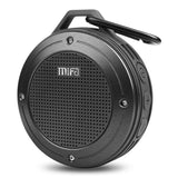 MIFA F10 Outdoor Waterproof Wireless Bluetooth Stereo Portable Speaker Built-in Mic Shock Resistance IPX6 with Bass