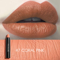 FOCALLURE 27 Color Colorful Lipstick Waterproof Shimmer Matte Metal Style Red Lip Makeup Cosmetic