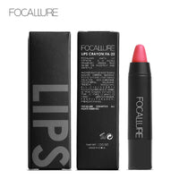 FOCALLURE 27 Color Colorful Lipstick Waterproof Shimmer Matte Metal Style Red Lip Makeup Cosmetic