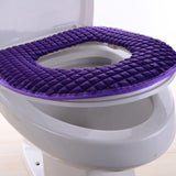 Bathroom Accessories Toilet Seat Cover Soft Warm