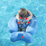 Baby Float Lying Swimming Ring Non-inflatable Swim Rings Floats  Swim Trainer
