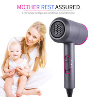 Hair Dryer Strong Wind Professional Hair dryer Salon Dryer Hot &Cold Wind