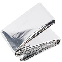 Waterproof Disposable Outdoor  Emergency Survival Rescue Space 210*130CM Foil First Aid Foil Thermal Blanket Accessory