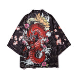 Bebovizi 2020 Japanese Style Casual Kimono Streetwear Men Women Fashion Cardigan Japan Harajuku Anime Thin Robe Clothes