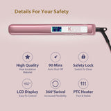 Hair Straightener Professional Hair Tool LCD Display