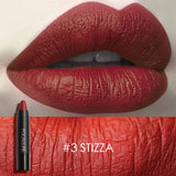 FOCALLURE 27 Color Colorful Lipstick Waterproof Shimmer Matte Metal Style Red Lip Makeup Cosmetic