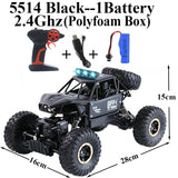 Paisible New Rock Crawler 4WD Off Road RC Car Remote Control