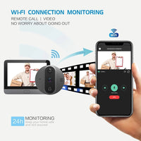 1080P Wifi Wireless Video Doorbell Camera
