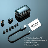 TWS Bluetooth Earphones 2200mAh Charging Box Wireless Headphone