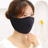 Men Women Cycling Mask Fleece Face Ear Protection Earmuffs