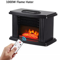 1000W Electric Fireplace Hater With Remote Control