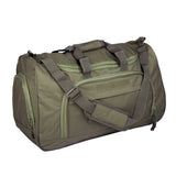 60L Travel Sports Bags Foldable With Shoes Compartment
