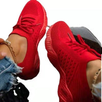 Lace Up Shoes for Women Sports