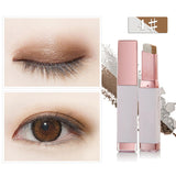 Double Color Eyeshadow Stick  Cream Pen Eye Makeup Cosmetic