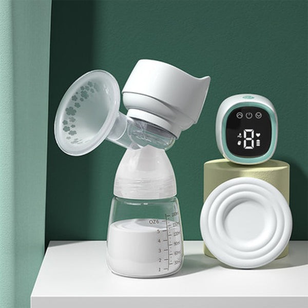 Electric Breast Pump Silent Wearable Automatic Milker Portable Baby Breastfeed USB Rechargable Milk Feeding Extractor BPA Free