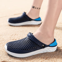 Unisex Fashion Beach Sandals Thick Sole Slipper Waterproof