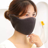 Men Women Cycling Mask Fleece Face Ear Protection Earmuffs