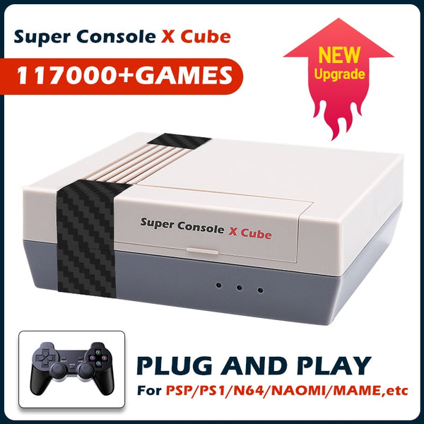 Retro Video Game Consoles Super Console X Cube