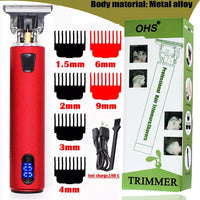 Vintage T9 0mm USB Electric Hair Cutting Machine Rechargeable