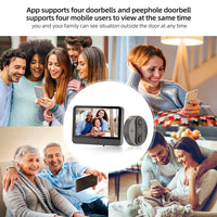 1080P Wifi Wireless Video Doorbell Camera