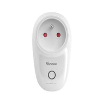SONOFF S26 WiFi Smart Plug Socket EU-FR/US/BR/DE Timer Wall Power Socket Support Alexa Google Home Ewelink Alice Smartthings