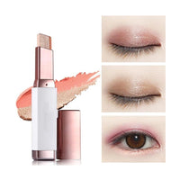 Double Color Eyeshadow Stick  Cream Pen Eye Makeup Cosmetic