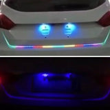 120cm Daytime Running Light Flexible Car LED Strip Waterproof