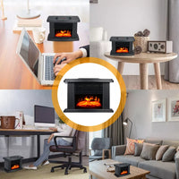 1000W Electric Fireplace Hater With Remote Control