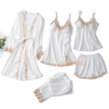 5pcs V-Neck Nightwear Pajamas Sets