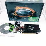 GT730 2GB DDR3 High Performance Computer Gaming Graphics Card With Cooling Fan Low Noise Video Memory Card