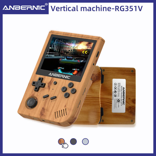 ANBERNIC RG351V Retro Games Built-in 16G RK3326 Open Source 3.5 INCH 640*480 handheld game console Emulator For PS1