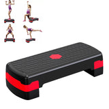 Adjustable Body Building Non-slip Stepper Workout Equipment