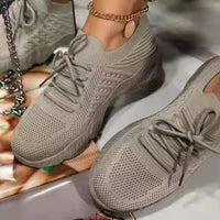 Lace Up Shoes for Women Sports