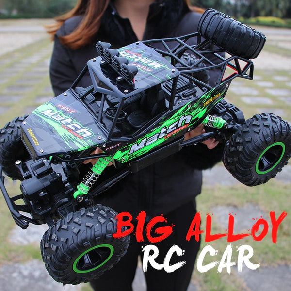 4WD RC  With Remote Control  Off-Road Trucks Toys for Children