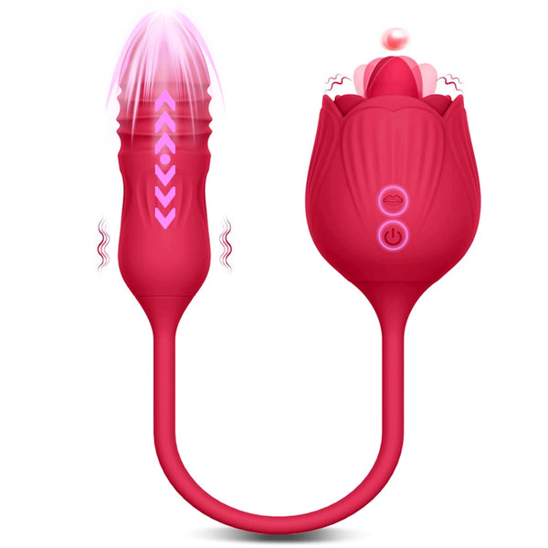 Rose Toy Vibrator for Women