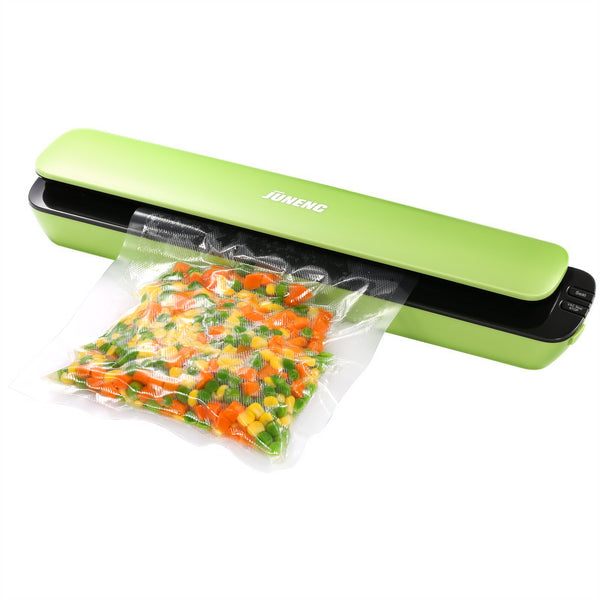 Automatic Dry and Moist Food Vacuum Packer with 5pcs Packing Bags