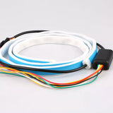 120cm Daytime Running Light Flexible Car LED Strip Waterproof