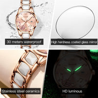 Luxury Quartz Women Watch