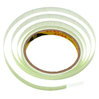 Self-adhesive Tape  Glow In Dark Warning Tape Night Vision Car Sticker Car-styling 10mm*3m