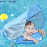 Baby Float Lying Swimming Ring Non-inflatable Swim Rings Floats  Swim Trainer