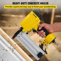 Framing Nailer Home Decoration DIY 14-Gauge Nail Gun Steel Frame Woodworking Air Stapler