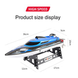 Remote Control Racing Water Speed Boat Children Model Toy