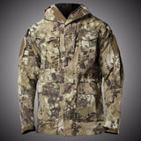 Waterproof Windbreaker Multi-Pocket Camouflage Military Outdoor Camping Hunting Coat